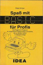 Spass Mit BASIC Für Profis Front Cover