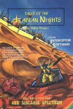 Tales Of The Arabian Nights Front Cover