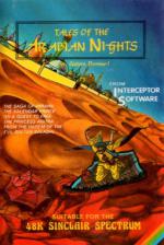 Tales Of The Arabian Nights Front Cover