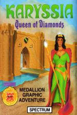 Karyssia: Queen Of Diamonds Front Cover