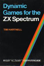 Dynamic Games For The ZX Spectrum Front Cover