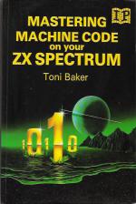 Mastering Machine Code On Your ZX Spectrum Front Cover