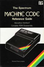 The Spectrum Machine Code Reference Guide Front Cover