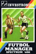 Futbol Manager Front Cover