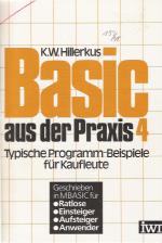 Basic aus der Praxis 4 Front Cover