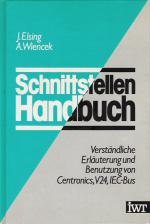 Schnittstellen-Handbuch Front Cover