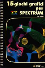 15 Giochi Grafici Per ZX Spectrum Front Cover