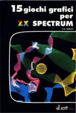 15 Giochi Grafici Per ZX Spectrum Front Cover