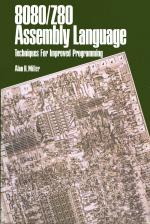 8080/Z80 Assembly Language: Techniques for Improved Programming Front Cover