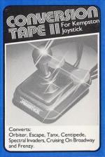 Conversion Tape 2 Front Cover