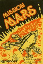 Mission Mars Front Cover