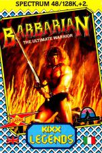 Barbarian Front Cover