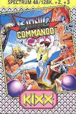 Bionic Commando Front Cover