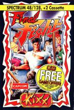 Final Fight Front Cover