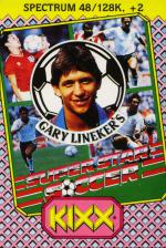 Gary Lineker's Superstar Soccer Front Cover