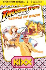 Indiana Jones And The Temple Of Doom Front Cover