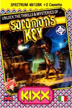 Solomon's Key Front Cover