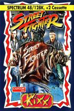 Street Fighter Front Cover