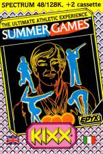 Summer Games Front Cover