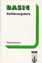 BASIC Einfuhrungskurs Front Cover