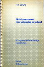 BASIC-Programma's Voor Wetenschap En Techniek Front Cover