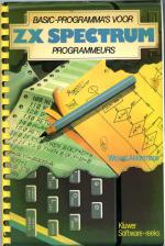 BASIC-Programma's Voor ZX Spectrum Programmeurs Front Cover