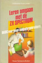 Leren Omgaan met de ZX Spectrum Front Cover