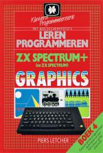 Leren Programmeren ZX Spectrum Plus Boek 4 Graphics Front Cover