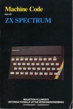 Machine Code Met De ZX Spectrum Front Cover