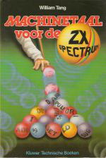 Machinetaal Voor De ZX Spectrum Front Cover