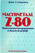 Machinetaal Z-80 Front Cover