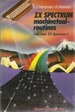 ZX Spectrum Machinetaalroutines Front Cover