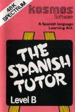 The Spanish Tutor Level B Front Cover