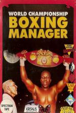 World Championship Boxing Manager Front Cover