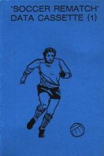 Soccer Rematch Data Cassette 1 Front Cover