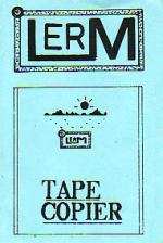 Tape Copier 7 Front Cover