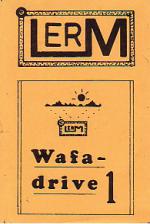 Wafa-Drive 1 Front Cover