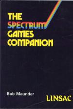 The Spectrum Games Companion Front Cover