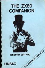 The ZX80 Companion Front Cover