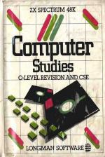 Computer Studies - 'O' Level Revision And CSE Front Cover