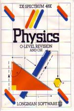 Physics - O-Level Revision and CSE Front Cover