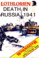 Death In Russia 1941 Front Cover