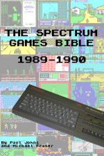 The Spectrum Games Bible 1989-1990 Front Cover