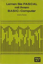 Lernen Sie Pascal Mit Ihrem Basic Computer Front Cover