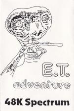 E. T. Adventure Front Cover