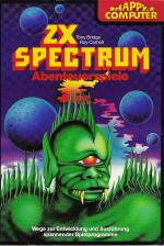 ZX Spectrum Abenteuerspiele Front Cover