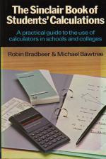 The Sinclair Book of Students' Calculations Front Cover