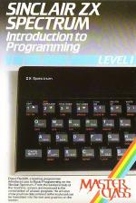 Sinclair ZX Spectrum: Introduction To Programming Level 1 Front Cover