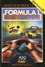 Formula 1 Simulator Front Cover