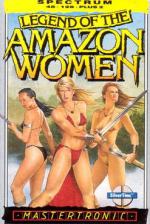 Legend Of The Amazon Women Front Cover